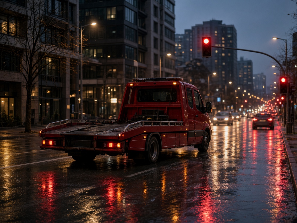 Ankara trafiğinde oto çekici