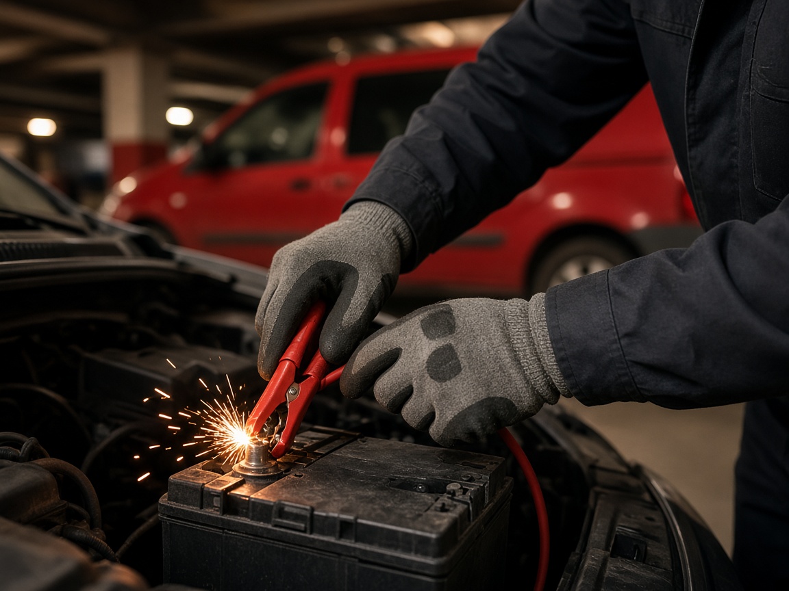 Akü takviye işlemi