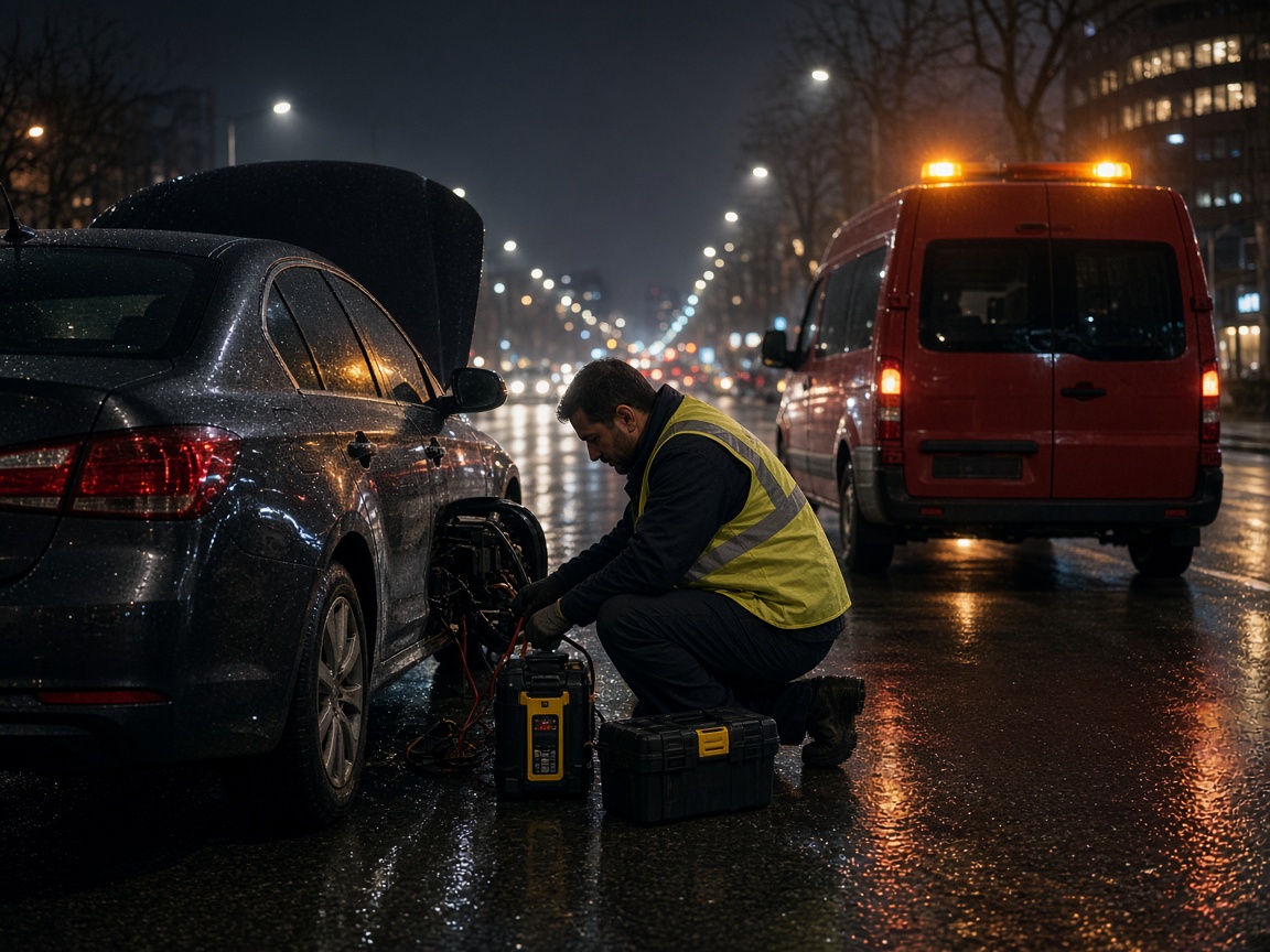 Ankara yol yardım ekibi